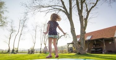 Test trampoline